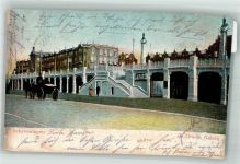 2491 Scheveningen Den Haag 1904 Foto AK Orangerie