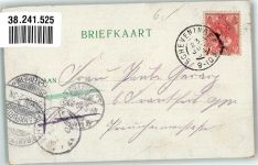 2491 Scheveningen Den Haag 1904 Foto AK Orangerie