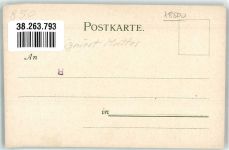 90402 W8500 Nürnberg Lithographie Sternhof sign. Mutter Künstlerkarte
