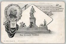 Wir Deutsche fürchten Gott Bismarckdenkmal