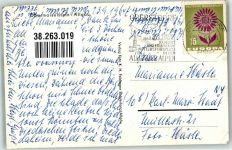 87538 W8975 Obermaiselstein Foto AK Kirche Kühe