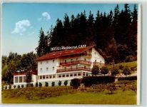 94249 W8373 Bodenmais FOTO KEINE AK Hotel Waldesruh Café