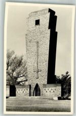 17166 O2050 Teterow Foto AK Ehrenmal