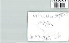 24354 W2332 Missunde FOTO KEINE AK