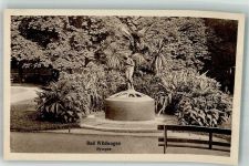 34537 W3590 Bad Wildungen - Nymphenskulptur im Kurgarten