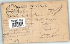 06000 Nice Nizza 1914 Foto AK Uniform Revue Militaire Marke bildseitig