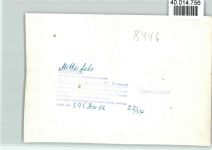 94360 W8446 Mitterfels FOTO KEINE AK