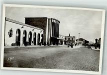 14000 Caen Foto AK Bahnhof