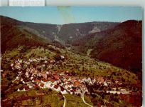 76596 W7564 Bermersbach , Murgtal FOTO KEINE AK Luftaufnahme