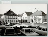 26655 W2910 Westerstede FOTO KEINE AK Hotel Busch Landessparkasse Oldenburg Autos