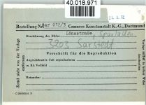 31157 W3203 Sarstedt FOTO KEINE AK Sparladen Lönsstraße