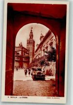 Sevilla Foto AK Auto La Giralda