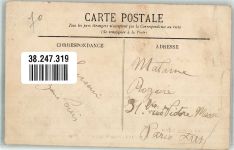 33000 Bordeaux 1911 Foto AK Straßenbahn Werbung Place Richelieu Marke bildseitig