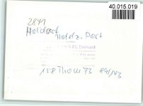 49451 W2841 Holdorf , Niedersachs FOTO KEINE AK Hotel zur Post