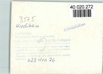 35274 W3575 Kirchhain FOTO KEINE AK
