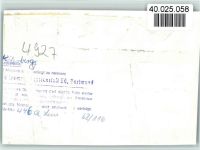 32676 W4927 Köterberg , Lippe FOTO KEINE AK