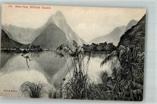 Wellington Foto AK Mitre Peak Milford Sound/Piopiotahi im Fiordland-Nationalpark