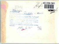 97318 W8710 Kitzingen FOTO KEINE AK Hotel Deutsches Haus Innenaufnahme Kachelofen