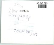 26465 W2941 Langeoog FOTO KEINE AK Luftaufnahme