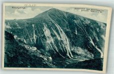 Schneekoppe Foto AK Riesengebirge