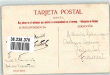 Toledo 1927 Foto AK Kathedrale Marke Bildseitig