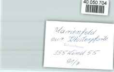 33428 W4834 Marienfeld , Stadt Harsewinkel FOTO KEINE AK Hotel Klosterpforte