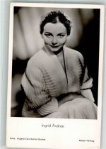 Ingrid Andree in Liebeserwachen Filmschauspieler