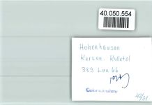 32689 W4925 Hohenhausen , Lippe FOTO KEINE AK Kalletal