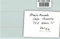 31515 W3053 Steinhude FOTO KEINE AK Cafe Rusche