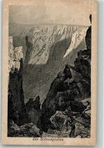 Petersdorf Piechowice Foto AK Schneegruben