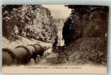 78430 Louveciennes Foto AK Wasserkraftwerk