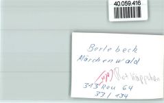 W4930 Berlebeck Märchenwald Rotkäppchen Rotkäppchen FOTO KEINE AK