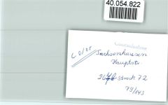 34513 W3544 Sachsenhausen , Waldeck FOTO KEINE AK