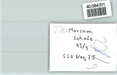 27321 W2819 Morsum , Kr Verden, Aller FOTO KEINE AK Schule