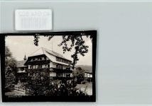 79837 W7822 Häusern , Schwarzw FOTO KEINE AK Hotel Waldlust