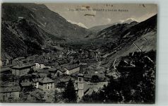 73500 Fourneaux Foto AK Modane
