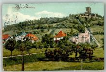 76131 W7500 Durlach 1908 - Der Turmberg