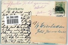 76131 W7500 Durlach 1908 - Der Turmberg