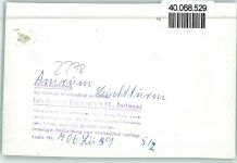 25946 W2278 Nebel , Amrum FOTO KEINE AK Leuchtturm