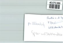 32361 W4994 Preußisch Oldendorf FOTO KEINE AK Spar- und Darlehenskasse
