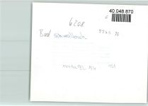 65307 W6208 Bad Schwalbach FOTO KEINE AK Luftaufnahme