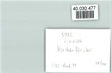 52441 W5172 Linnich FOTO KEINE AK Kirchenfenster
