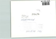 56414 W5431 Wallmerod , Westerw FOTO KEINE AK Luftaufnahme
