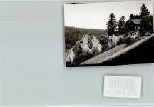 76593 W7562 Reichental , Baden FOTO KEINE AK Haus am Hang