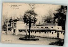 40100 Dax 1936 Foto AK Hotel Thermal des Baignots