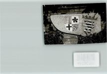 64646 W6148 Heppenheim (Bergstraße) FOTO KEINE AK Wappen aus Mosaiksteinen