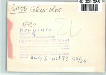 33165 W4791 Henglarn FOTO KEINE AK