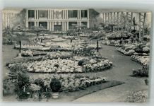 Gand Gent Sonderstempel Ausstellung Blumen 1913