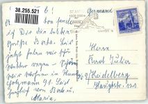 6580 St. Anton am Arlberg Foto AK Bahnhof Seilbahn