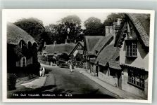Shanklin Foto AK Auto old Village Isle of Wight